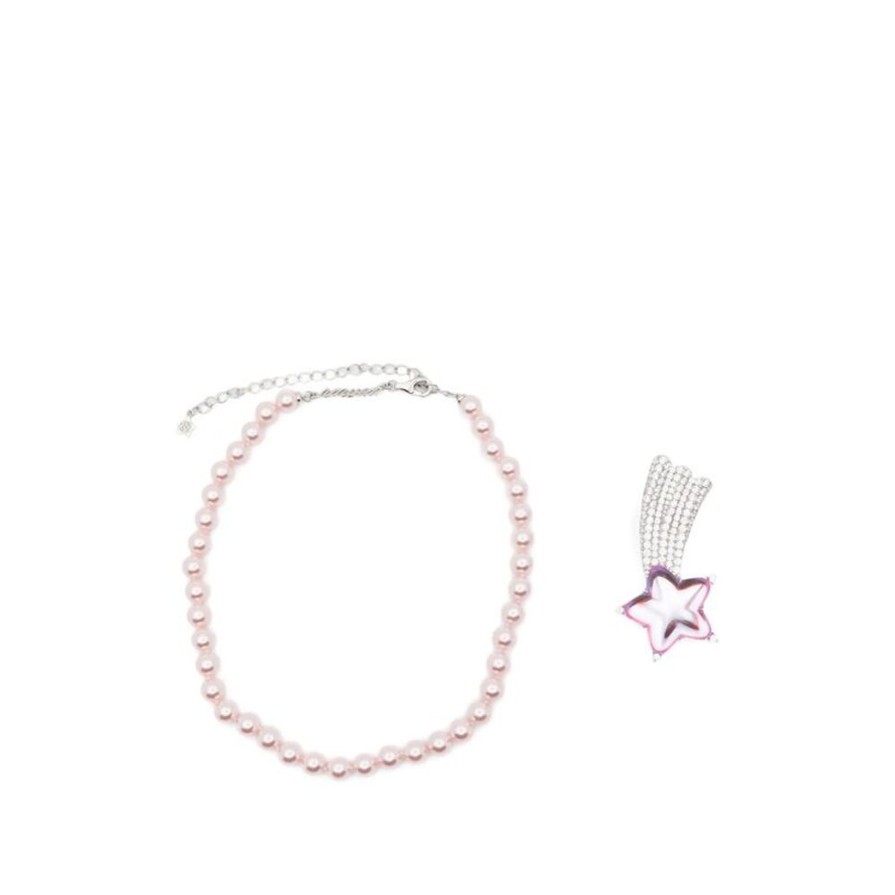 Yvmin Pink Necklaces Women